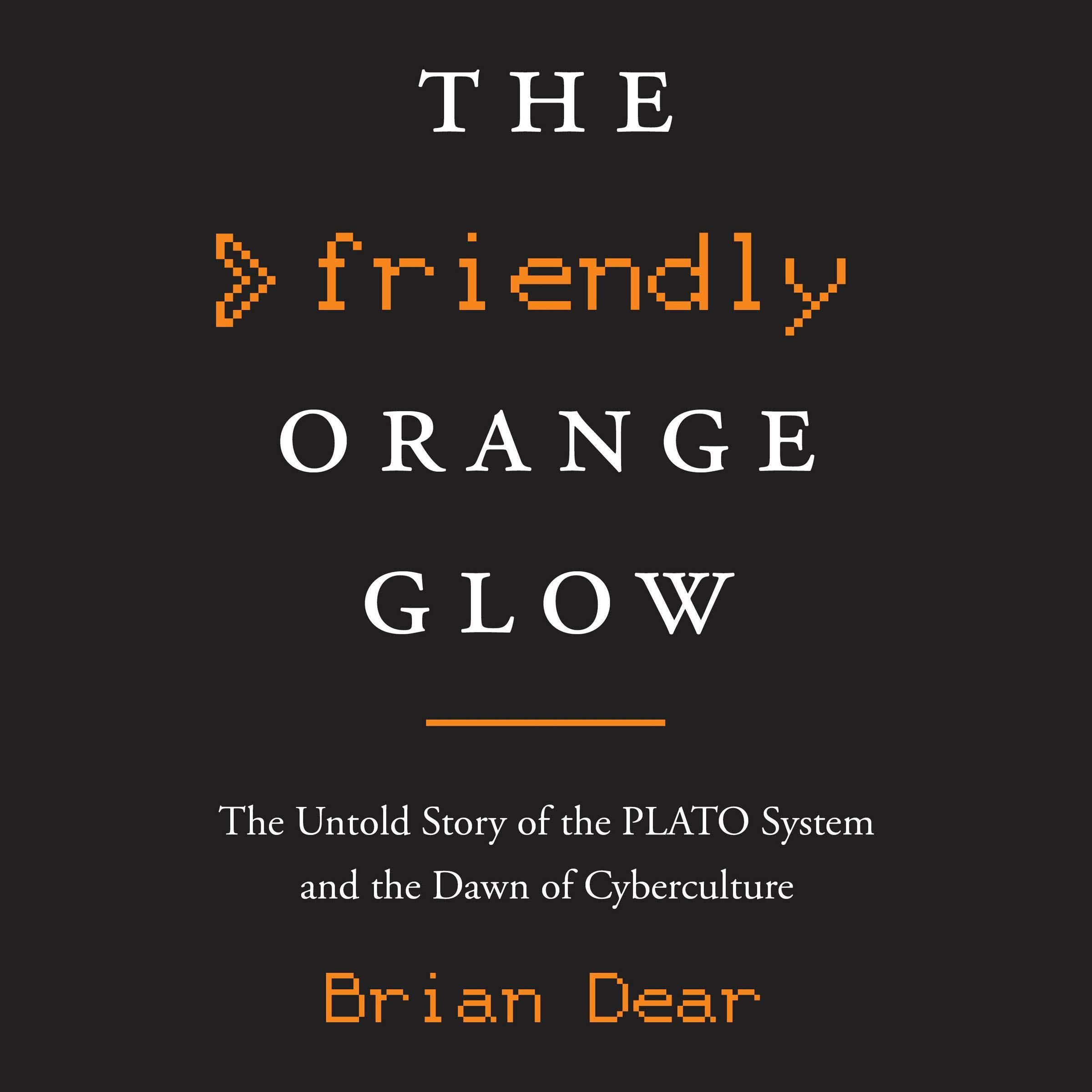 Cover art for The Friendly Orange Glow
