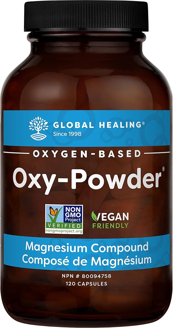 Global Healing OxyPowder OxygenBased Colon Cleanse and Detox Poop