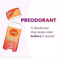 Vista 6 de Lume - Desodorante para todo el cuerpo en barra sólida lisa, control de olores por 72 horas, sin aluminio, sin bicarbonato de sodio, seguro