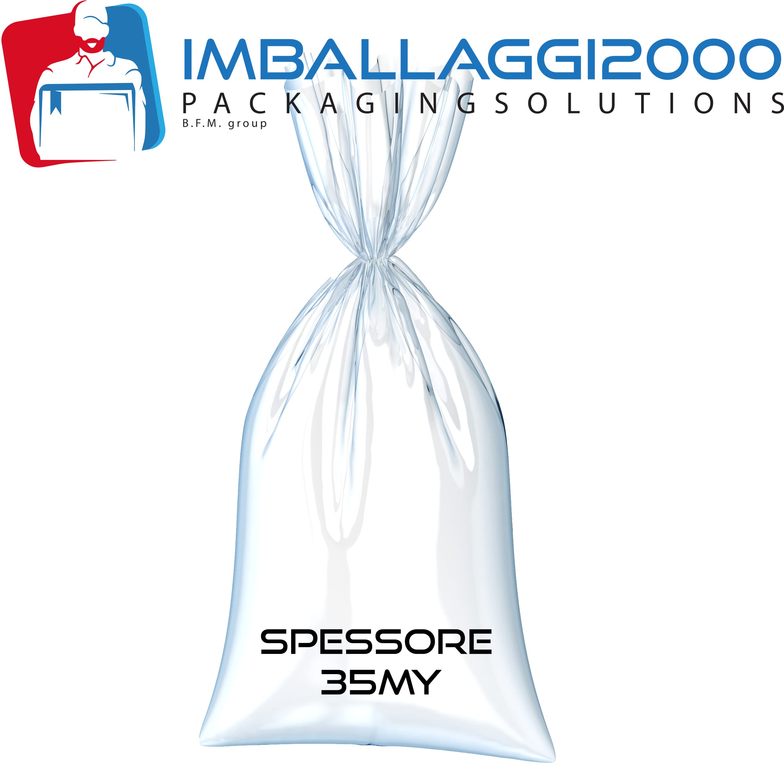 Bancale Plastica Sacchetti In Polietilene Trasparente Per Alimenti - Per Congelatore, Conservazione, Sandwich, Sicuri, Vari Spessori Buste Plastica Food Grade - Foto 1