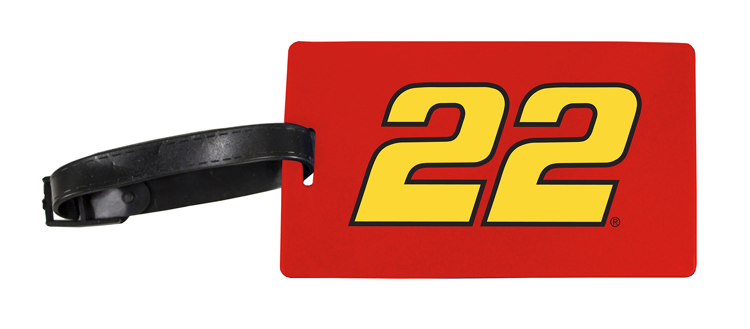 Joey Logano #22 Luggage Tag 2-Pack