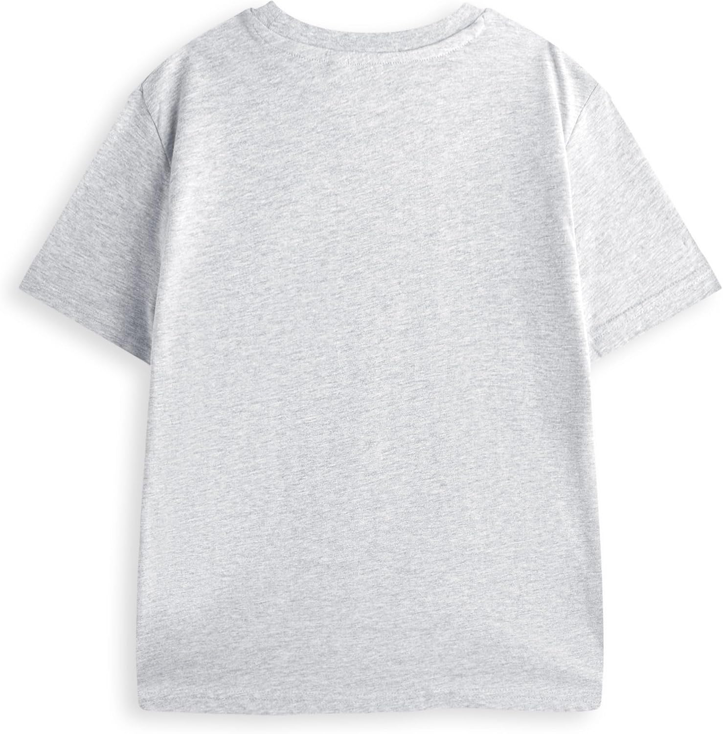 Pusheen the Cat Girls Grey T-Shirt and Shorts Set | Mint Green Graphic Tee with Elasticated Waistband - Image 3