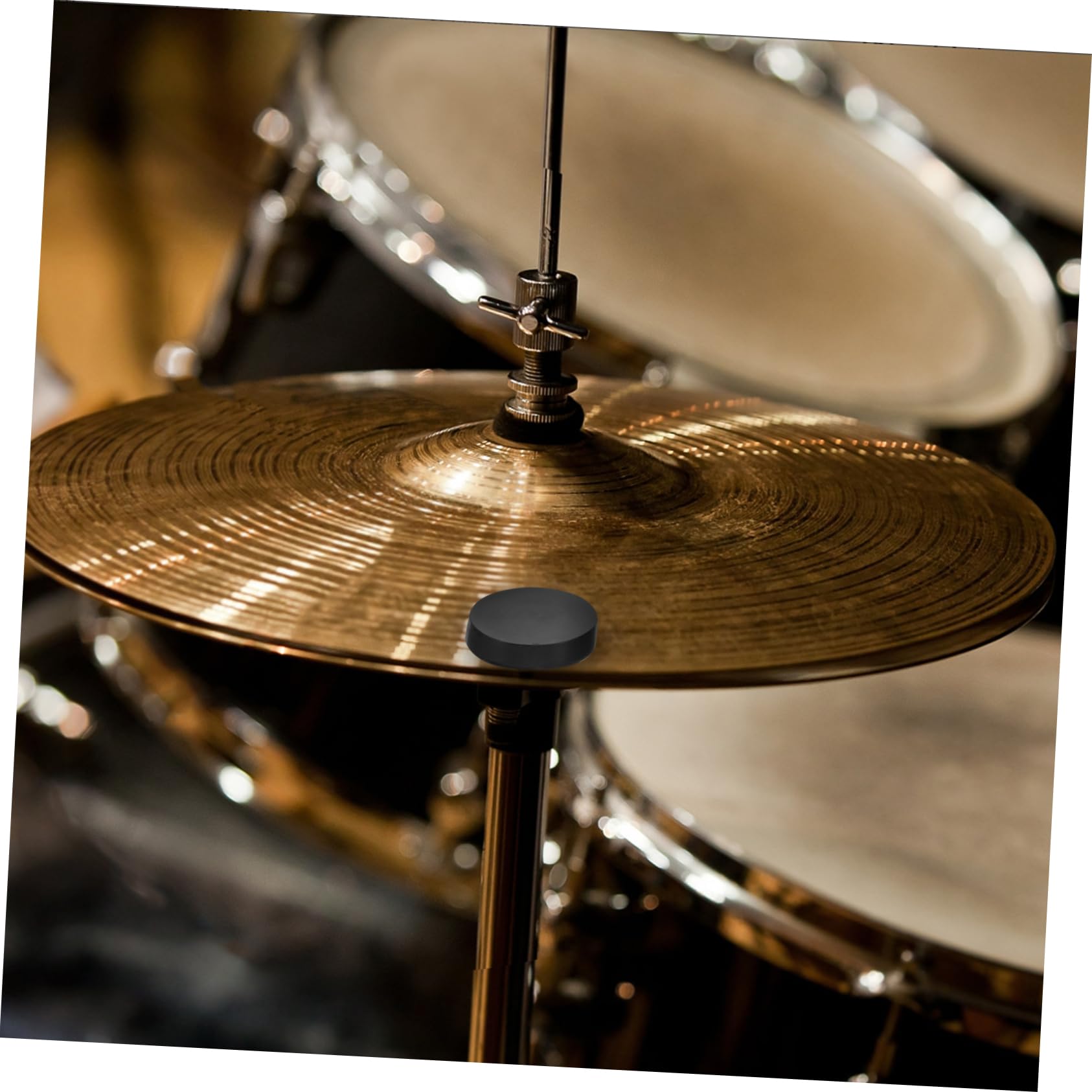 PartyKindom Magnetische Cowbell Dämpfer 4 Stück | Schallschutz Für Musikinstrumente