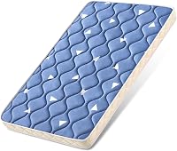LILYVIBEBEARHAPPY Dual-Sided Bassinet Mattress 32x18in - Waterproof Breathable Foam, Odorless Hypoallergenic for Moses Basket & Cradle