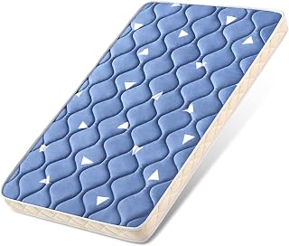 LILYVIBEBEARHAPPY Dual-Sided Bassinet Mattress 32x18in - Waterproof Breathable Foam, Odorless Hypoallergenic for Moses Basket & Cradle