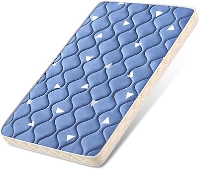 Baby Bassinet Mattress 33x 20 inches- Firm Support and Comfort Premium Foam,Noiseless and Odorless,Hypoallergenic Small Crib Mattress, Fits Moses Basket, Dual Sided with Soft Breathable Fabric