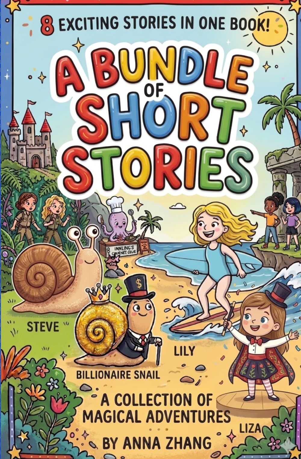 A Bundle of Short Stories: A Collection of Magical Adventures