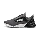 Puma Unisex-Adult Retaliate 3 Black-Cool Dark Gray Running Shoe - 10 UK (37947810) gallery image