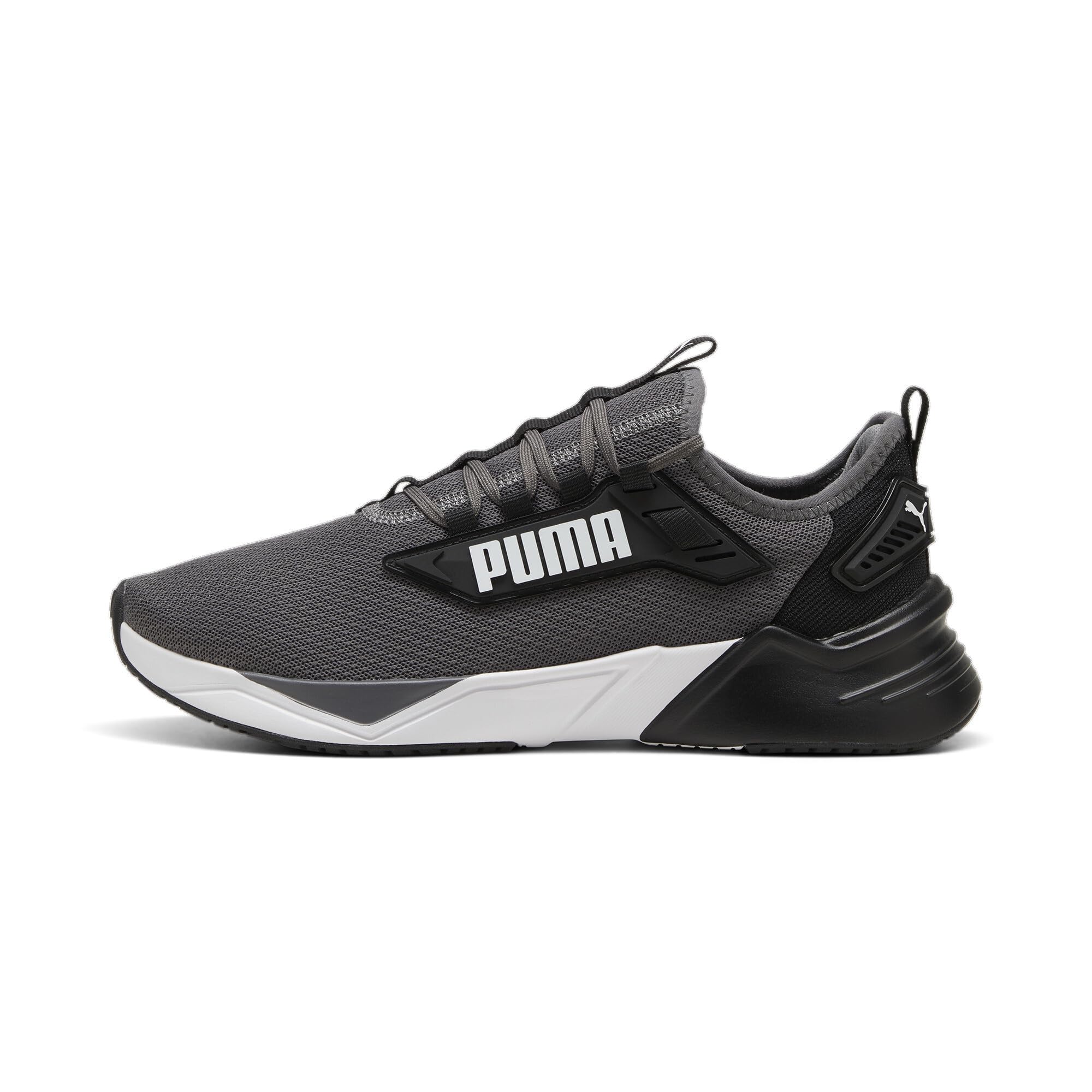 Puma Unisex-Adult Retaliate 3 Black-Cool Dark Gray Running Shoe - 9 UK (37947810) (B0D6VSDQVR) Amazon Price History, Amazon Price Tracker