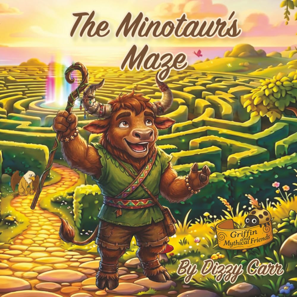 The Minotaur's Maze (Griffin and Mythical Friends)