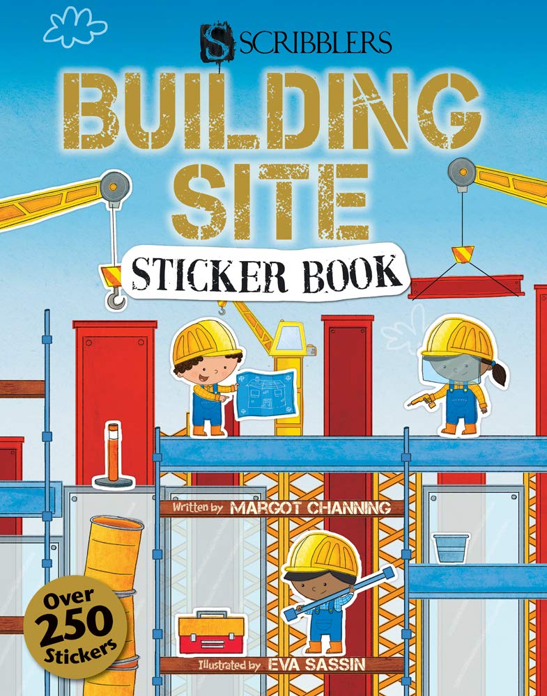Building Site Sticker Book (Scribblers Fun Activity)