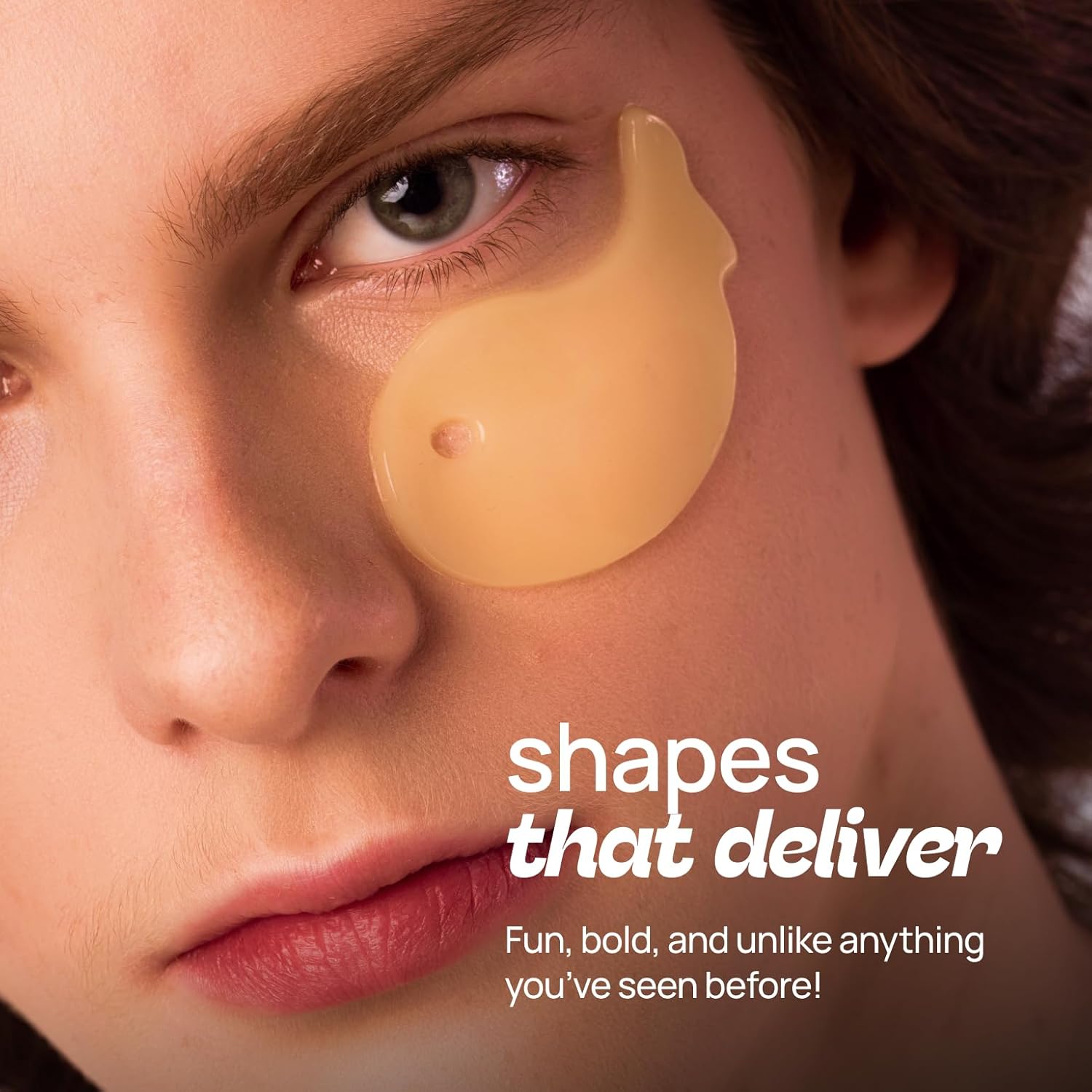 Under Eye Patches 12 Pairs of Themed Hydrogel Eye Gel Pads - For Puffy Eyes and Dark Circles, Under Eye Bags, Wrinkles - Hydrating Set with Seaweed Extracts - Image 5