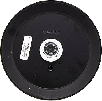 Amazon.com : CUB CADET 918-06977A Pulley Spindle Assembly