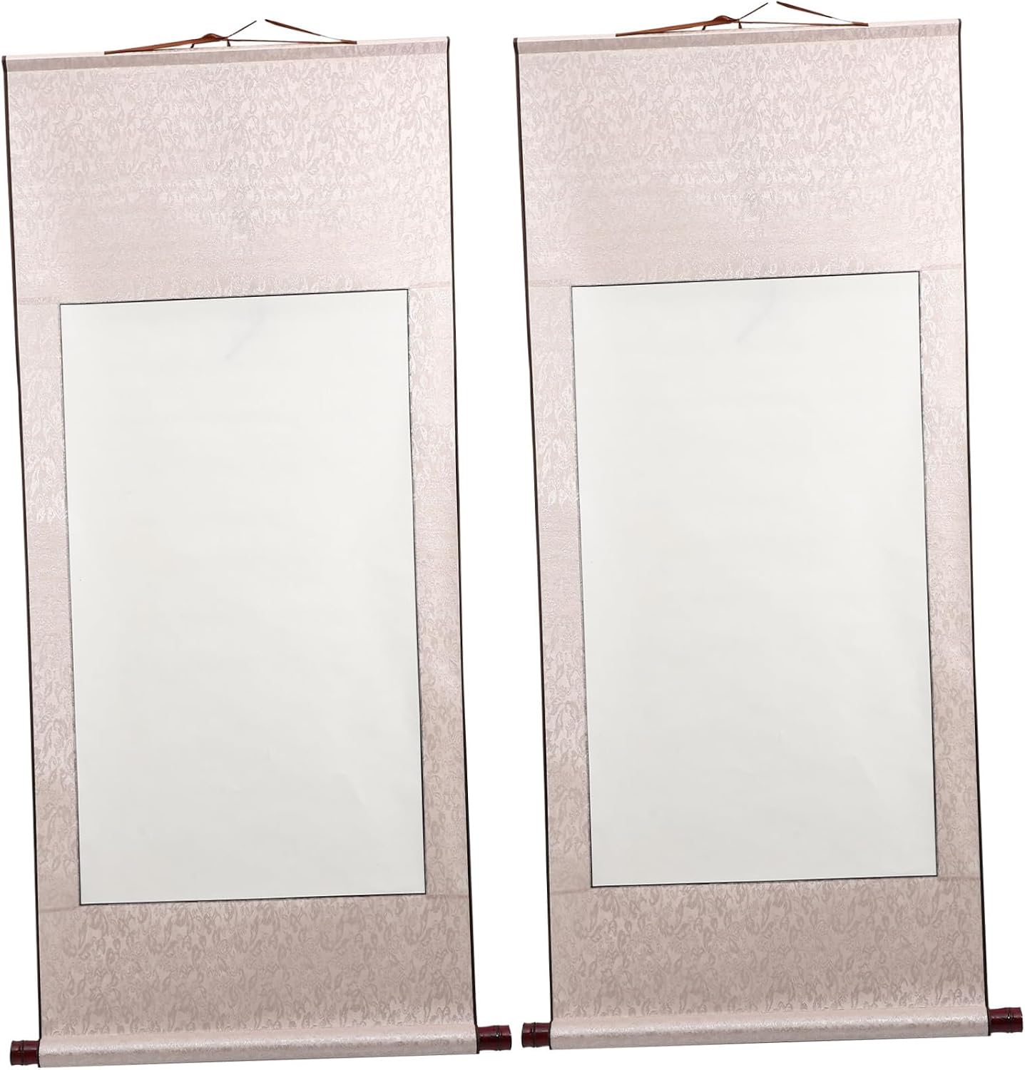 HAPINARY 2pcs Blank for Calligraphy and Chinese Painting Xuan Paper Durable and Compact Design for Home Decoration and Art Projects