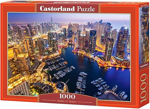 Castorland Dubai at Night Puzzle (1000 piezas)