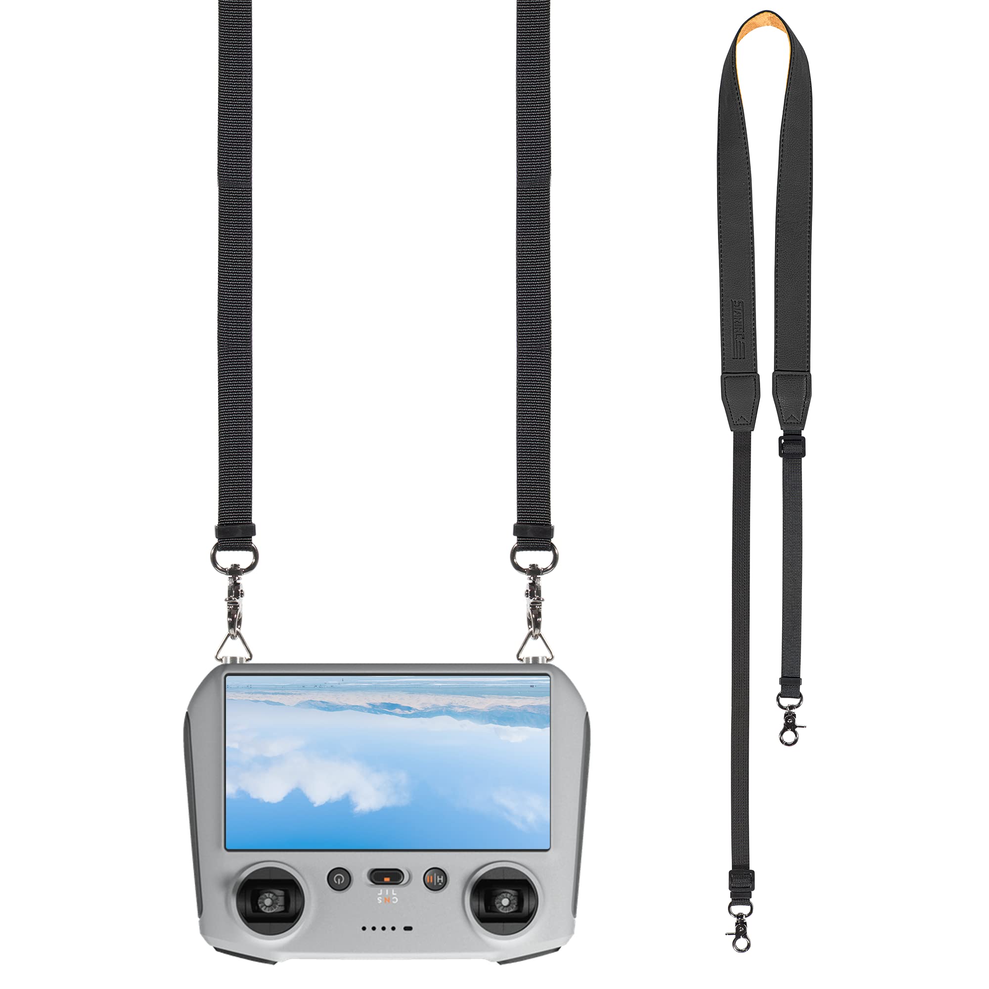 KOMBIUDA Nylon Schultergurt Für DJI Mavic Fernbedienungen – Verstellbar, Für Drohnenpiloten