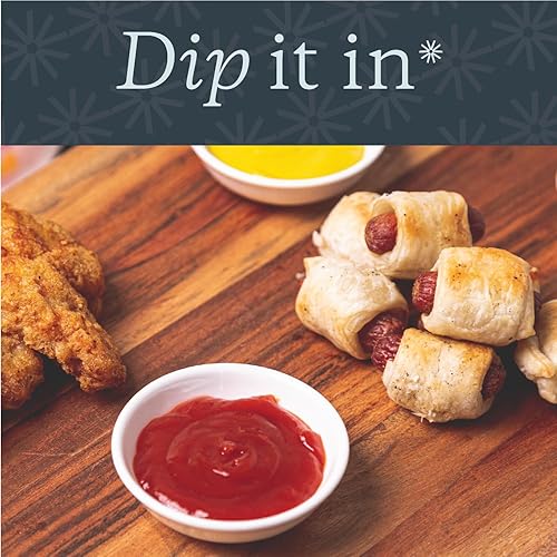 Miniatura 6 de Vikko Cuencos pequeños para salsas, juego de 4 tazas de salsa, plato redondo de salsa de soja de 1.5 onzas, cuencos pequeños de cerámica de 2.8