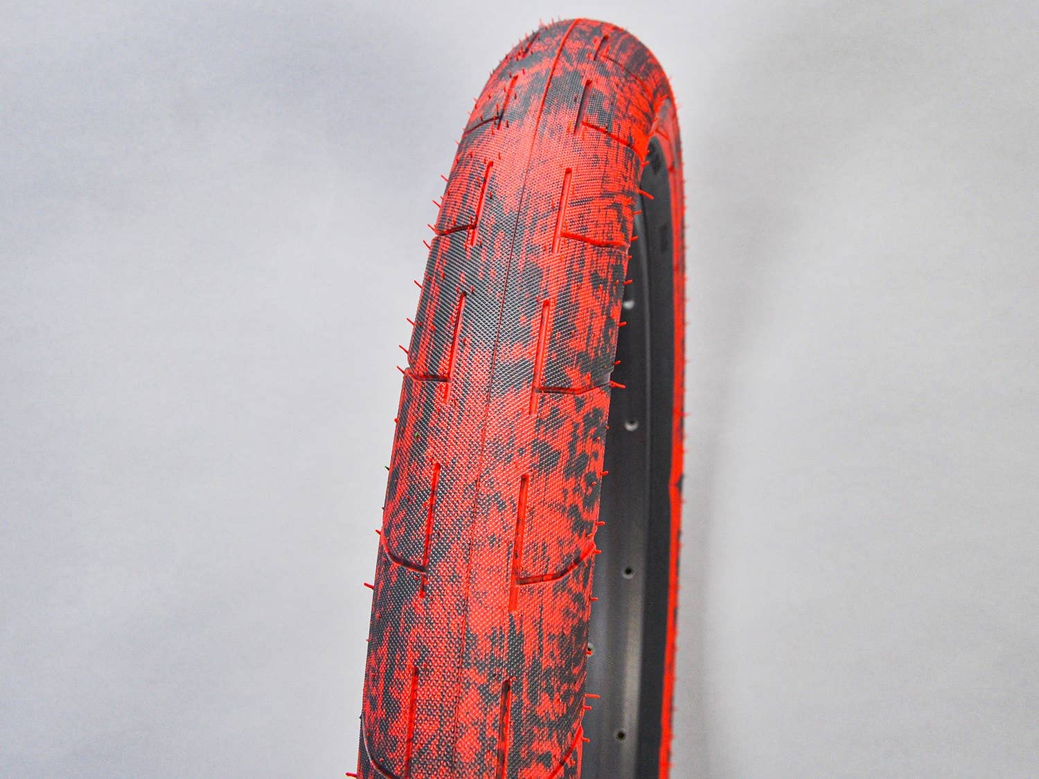 Lagos Crawler Dark Gum/black 20 Inch BMX Tire - Dewitt Bikeworks - View #5