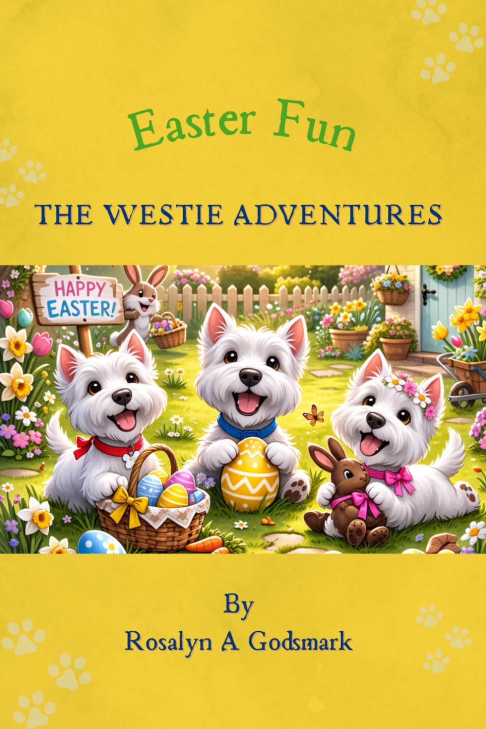 The Westie Adventures: Easter Fun