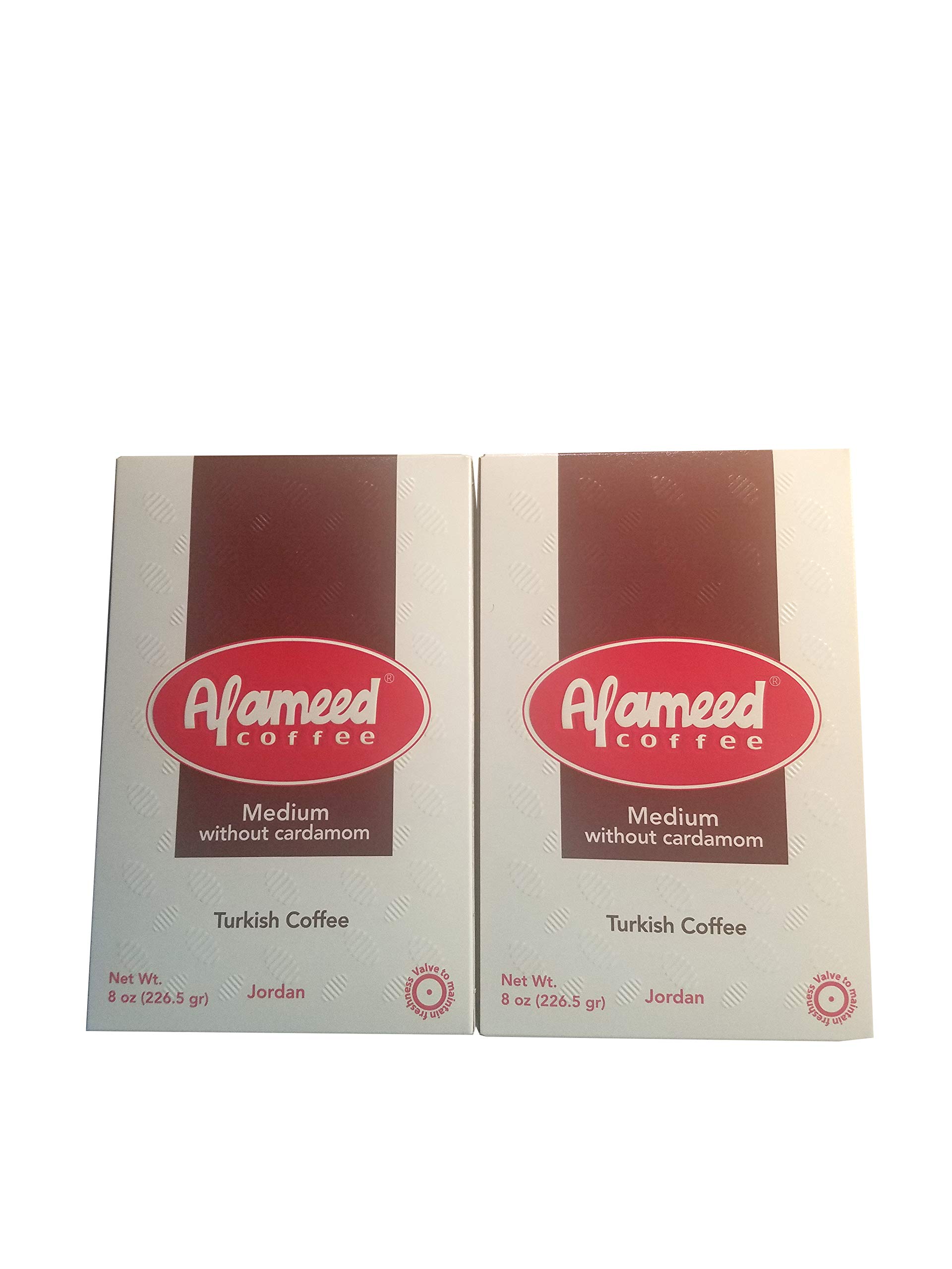 Amazon.com : Al Ameed Coffee (Medium Roast with Cardamom, Pack - 2