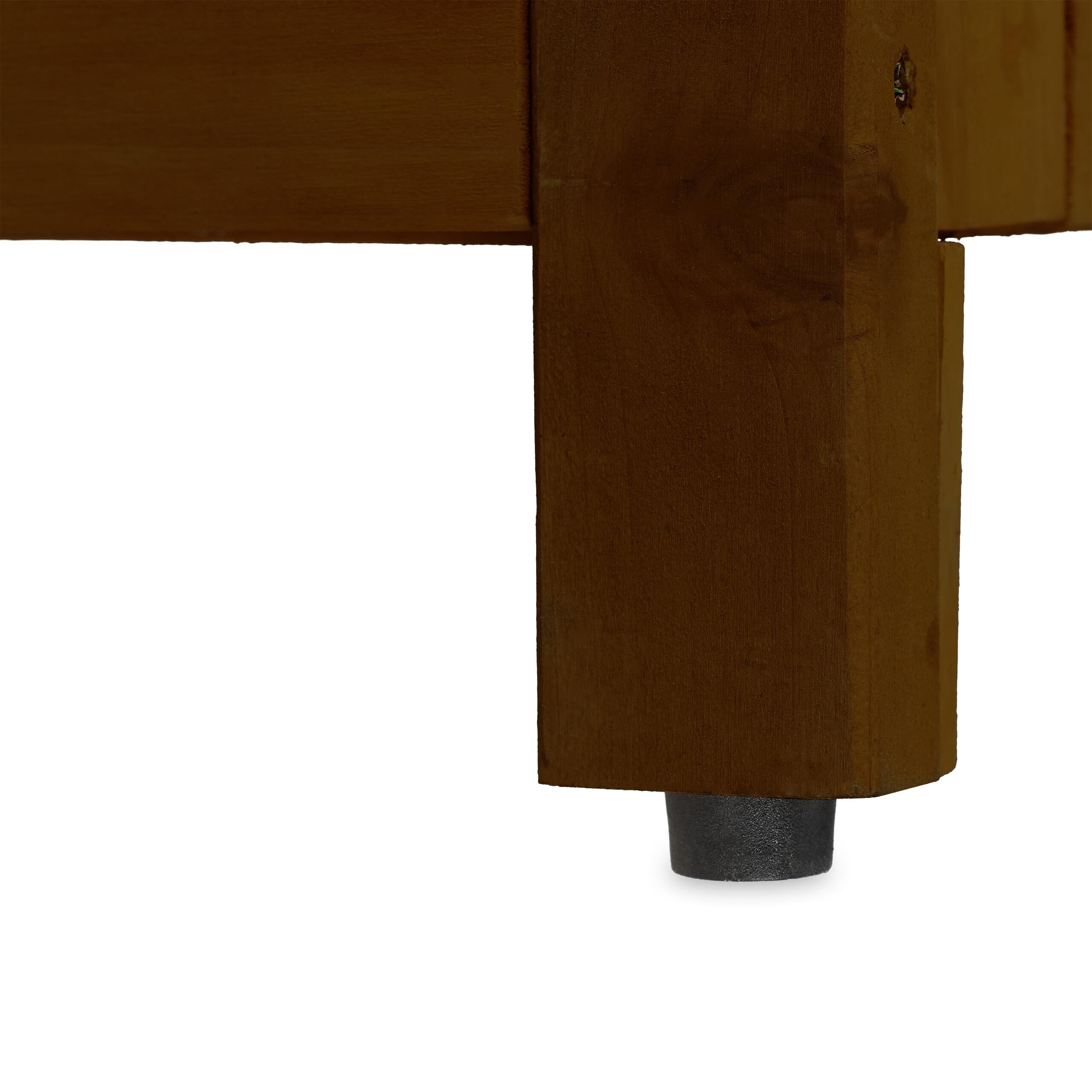 Relaxdays Jardinera con Enrejado, 171 x 71,5 x 32 cm, Macetero con Panel Enredaderas, Balcón y Jardín, Madera, Marrón