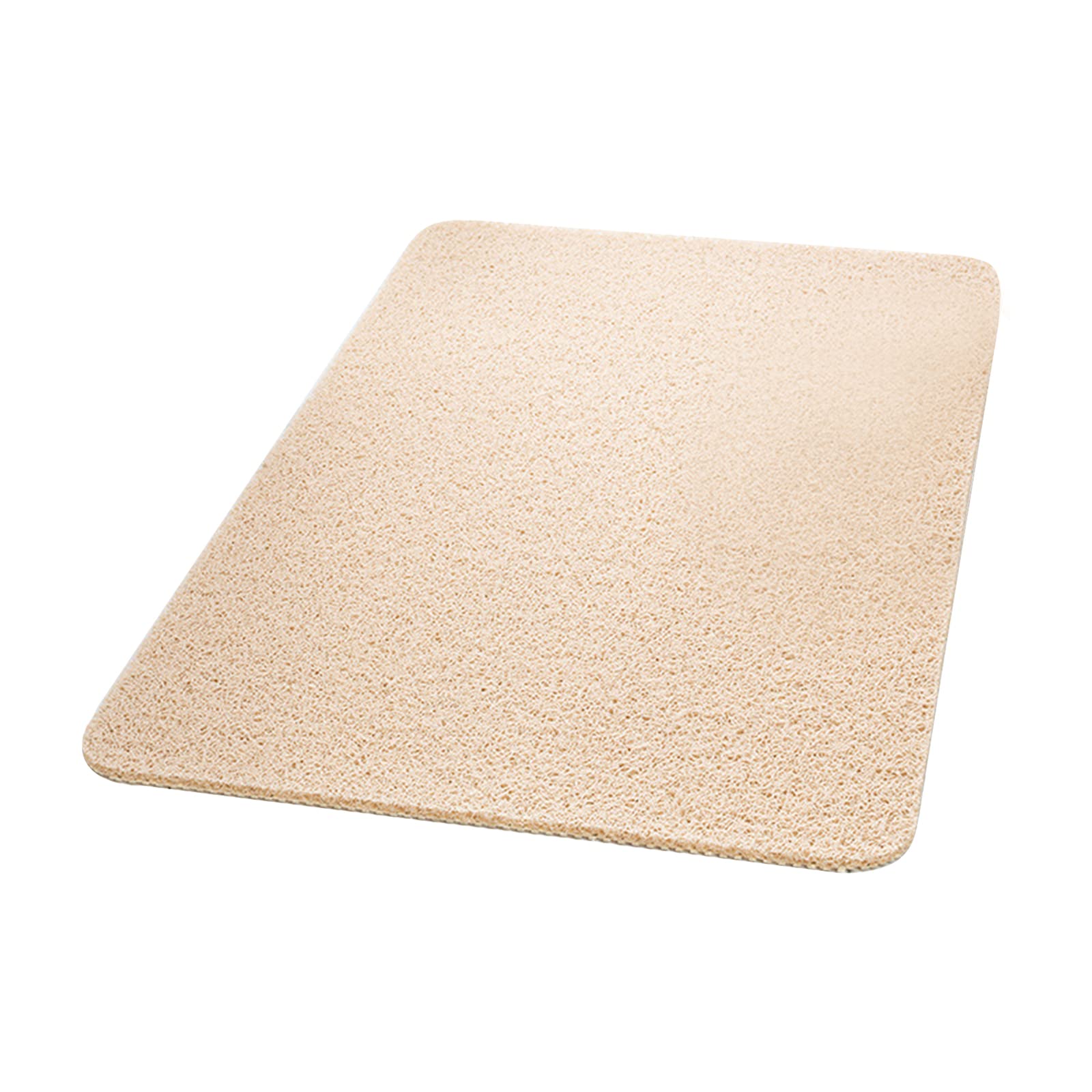 Tapis de bain antidérapant et absorbant en PVC à séchage rapide