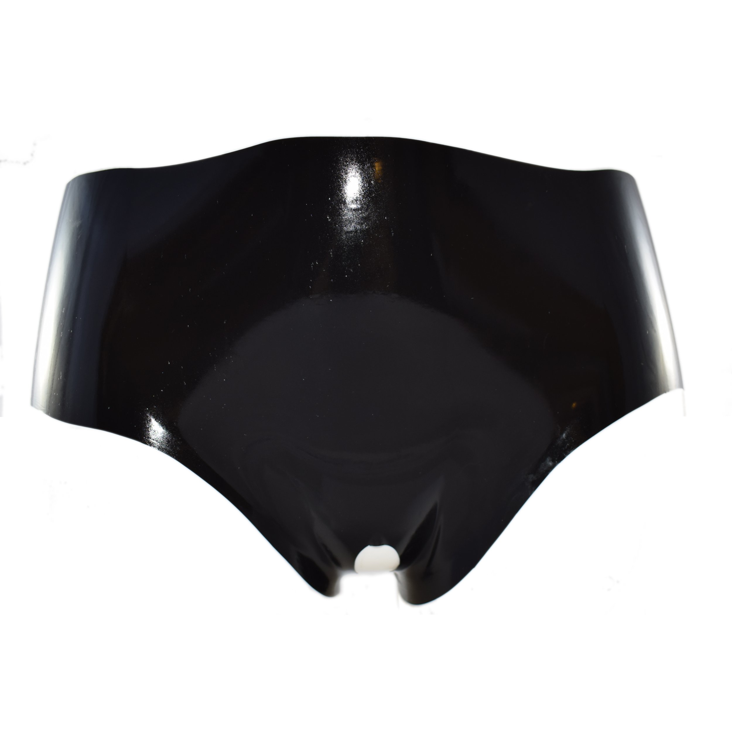 Rubberfashion Slip Sexy en Latex - Unisexe - Trou à l'entrejambe