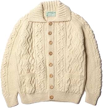 Amazon | (インバーアラン) INVERALLAN 3A LUMBER カーディガン
