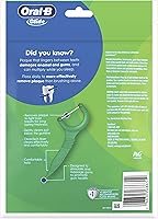 Vista 7 de Oral-B Glide Complete Floss Picks, Dental Floss Picks, Scope Outlast, 75-ct, Toothpicks Floss Picks