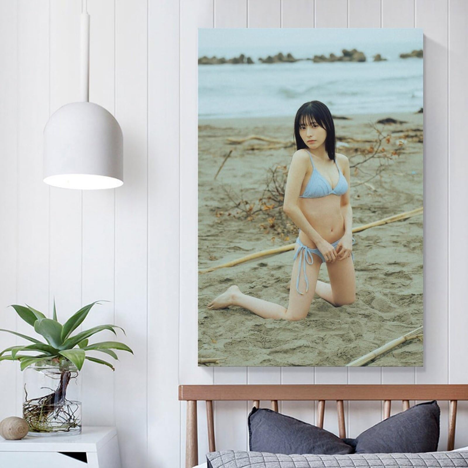 Amazon.co.jp: 汐見まとい(yosugala) 美少女夏のポスター (1) 印刷