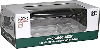 Amazon.co.jp: カトー(KATO) Nゲージ ローカル線の小形駅舎 23
