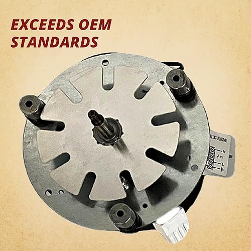 Miniatura 2 de Pellethead Soplador de escape de combustión Harman TC de repuesto 1-00-02275