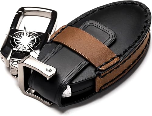 Miniatura 4 de DLUBCZ Funda para llavero compatible con Nissan con control remoto sin llave para Nissan X-Trail Rogue Altima Quest Pathfinder Sentra Patrol CIMA