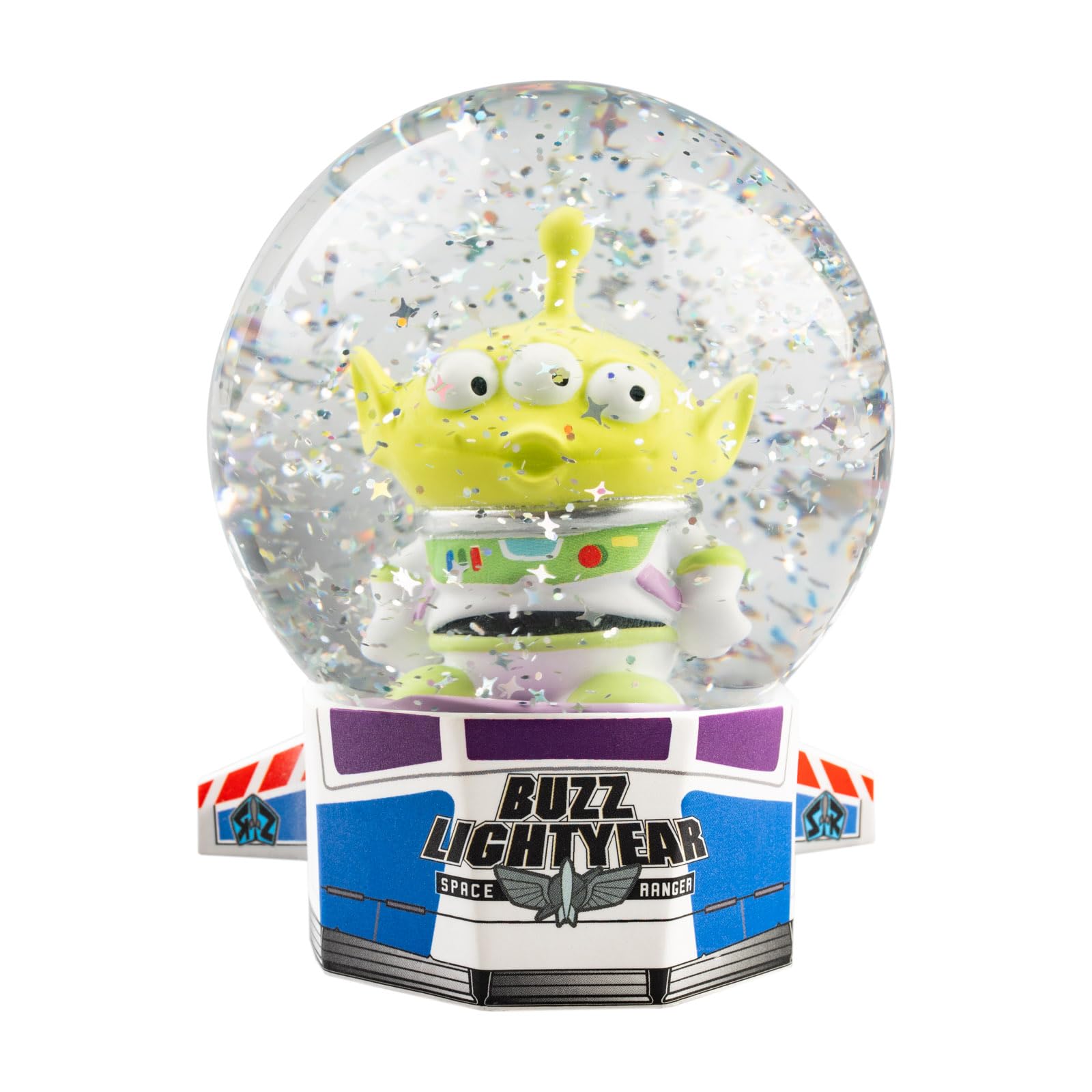 Grupo Erik Disney Toy Story Snow Globe - Alien Gifts, Pixar Merchandise โ image 1