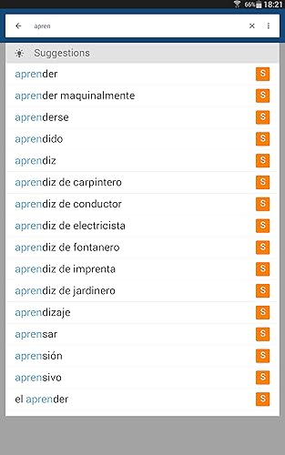 Spanish English Dictionary & Translator Free