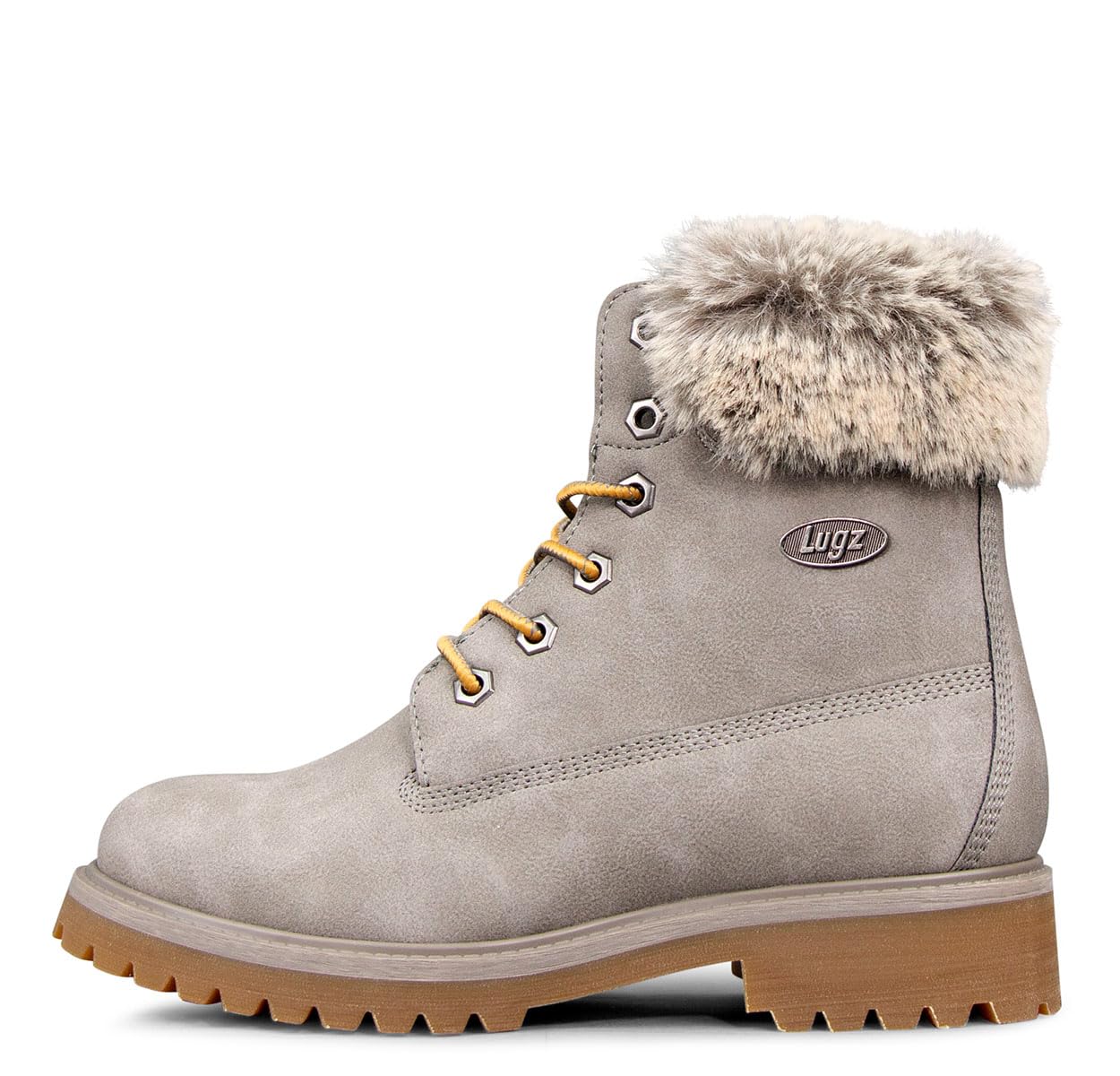 Lugz womens Convoy Faux Fur Lace Up BootsFashion Boot