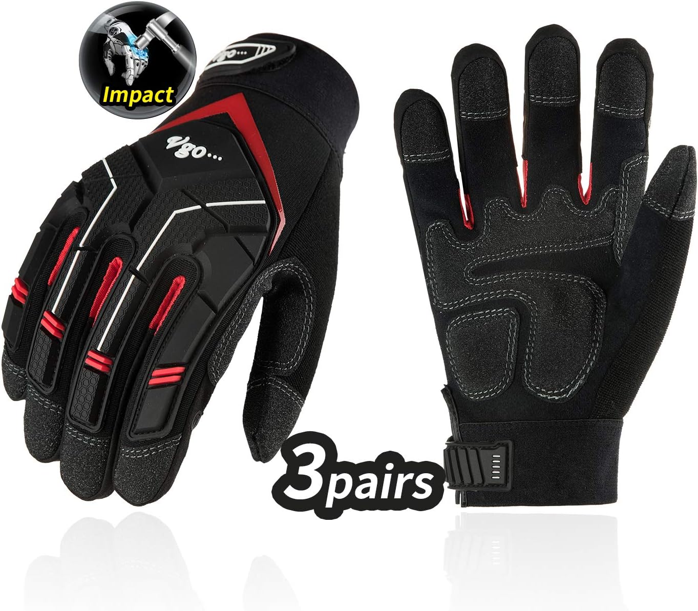 guanti antivibrazioni