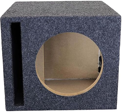 Miniatura 4 de Caja de subwoofer de un solo puerto S12V de 12 pulgadas
