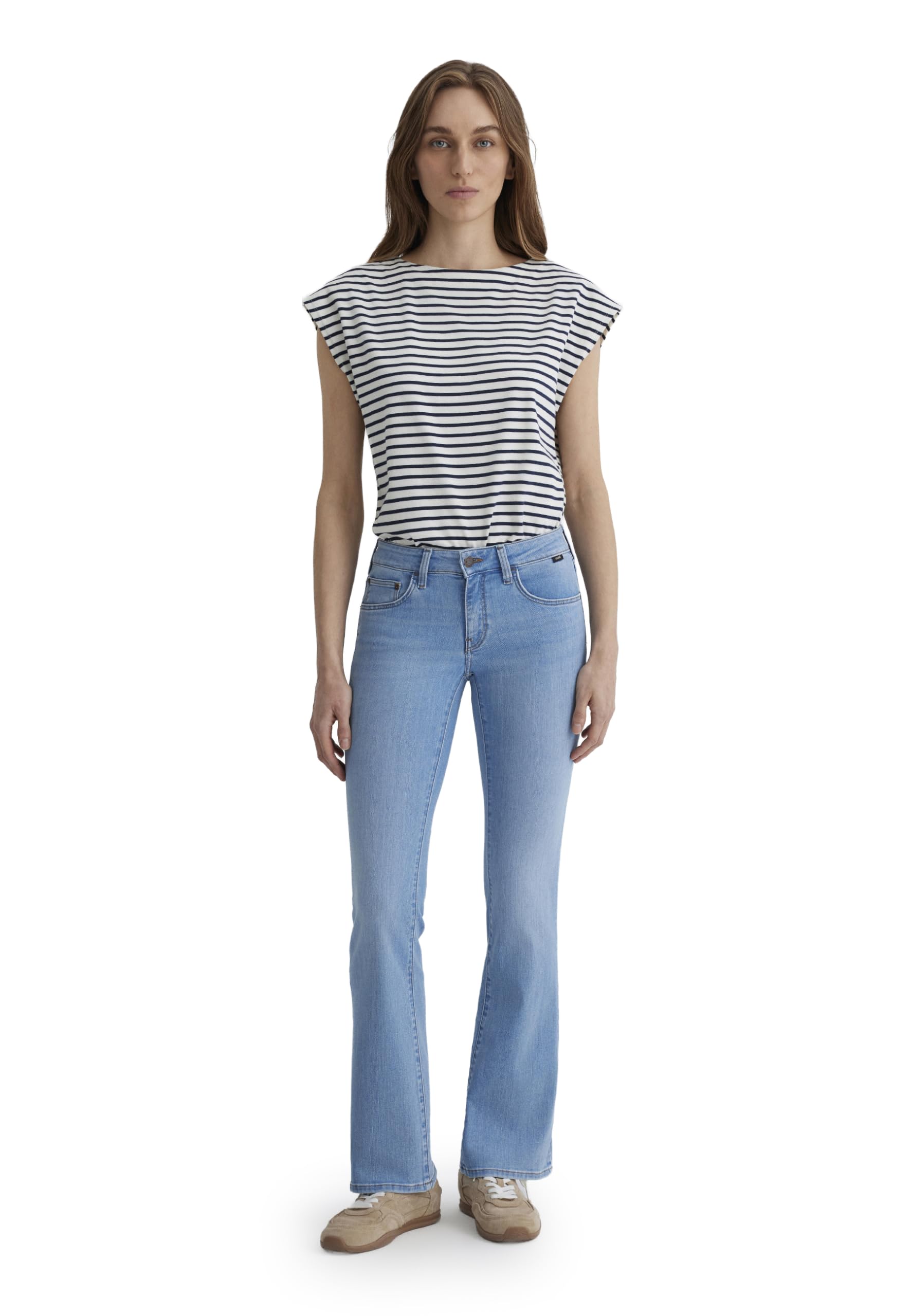 Mavi Damen Bella MID-Rise Jeans – Bild 3