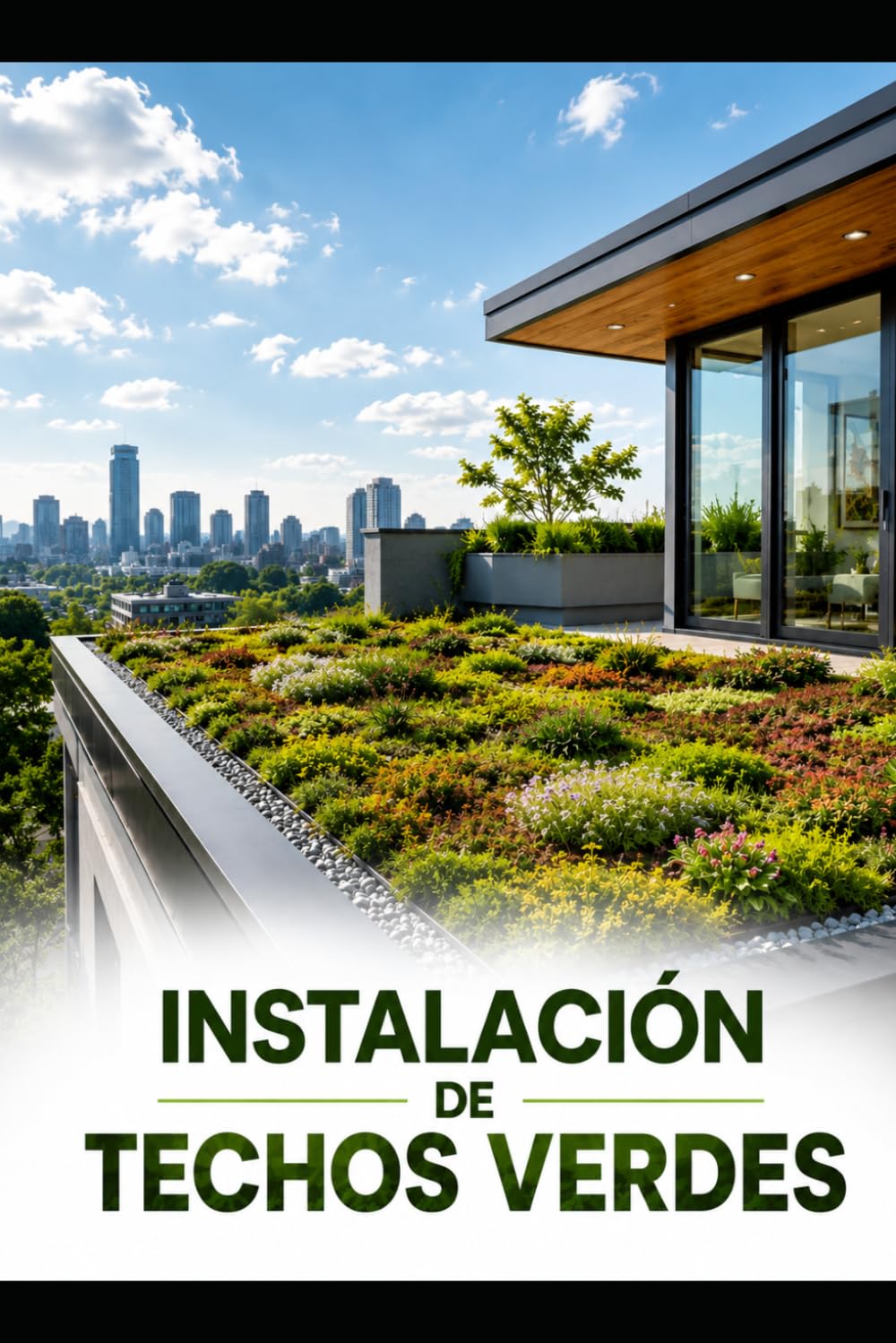 INSTALACIÓN DE TECHOS VERDES