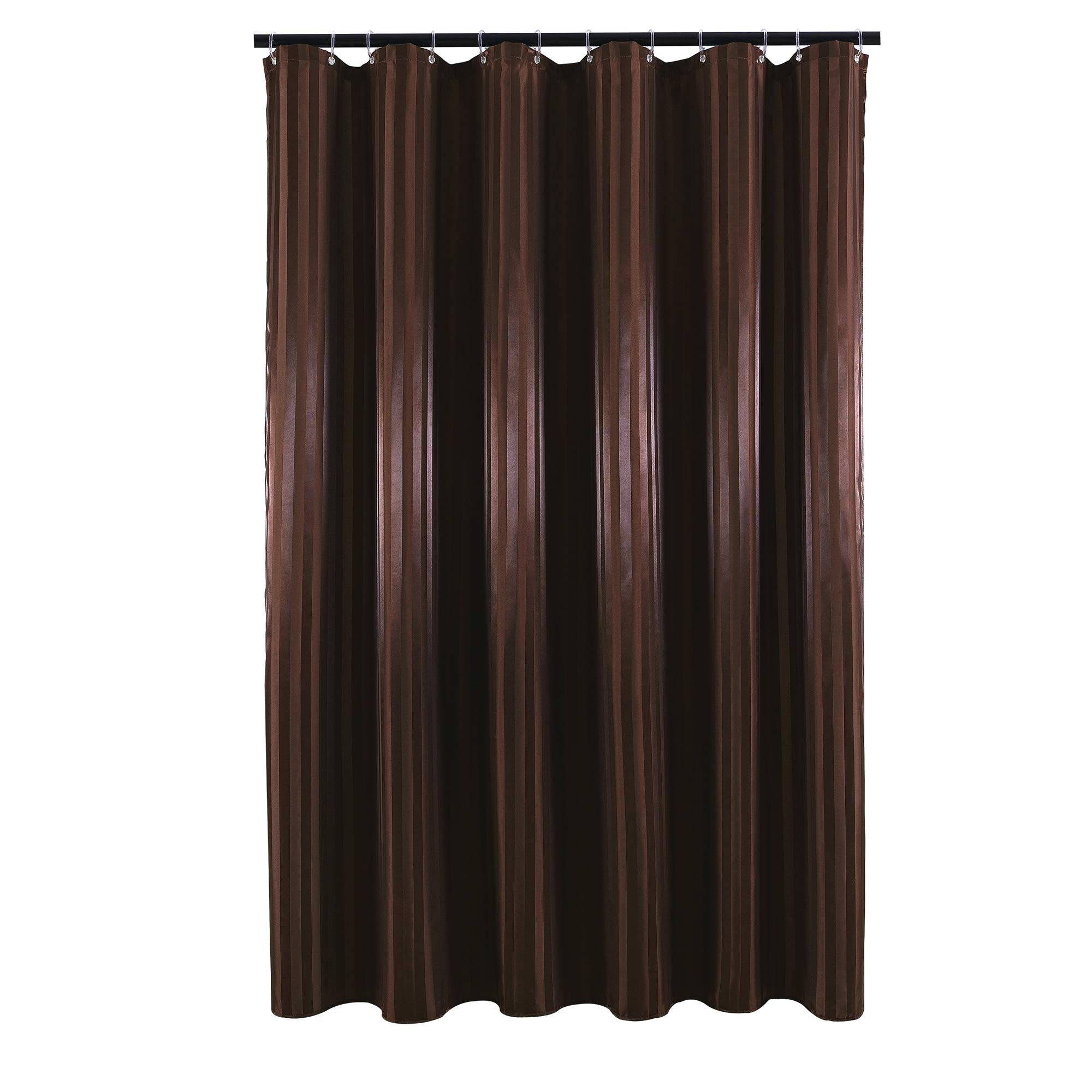 Brown Shower Curtains Fabric Curtains & Drapes