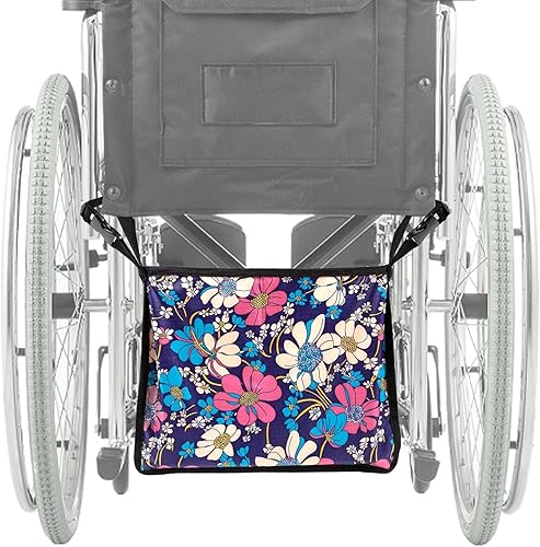 Fundas para bolsas de catéter para sillas de ruedas, cesta debajo de la silla de ruedas para bolsa de infusión, soporte para bolsa de urinario de