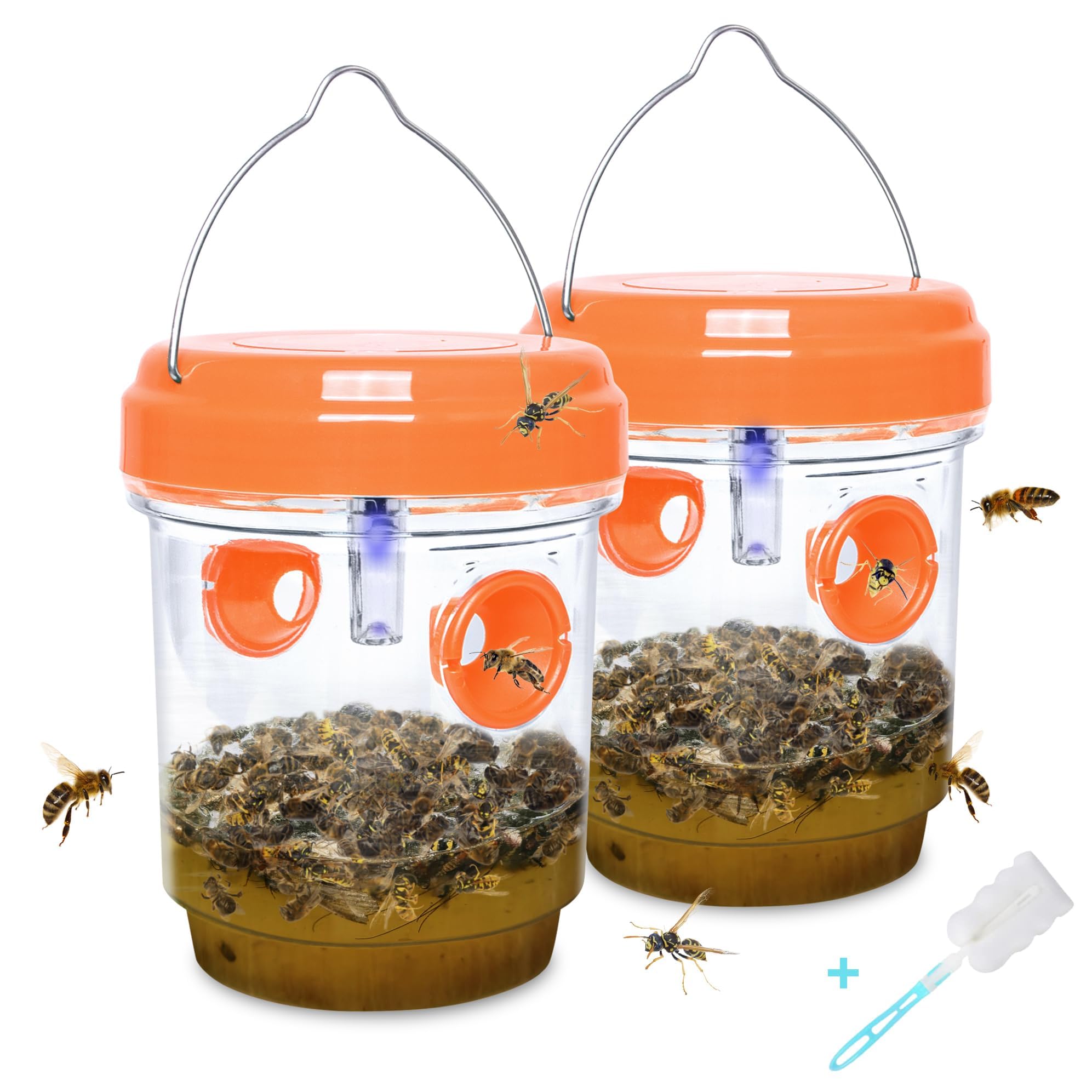 Stingmon 2-Pack Solar Wasp Trap