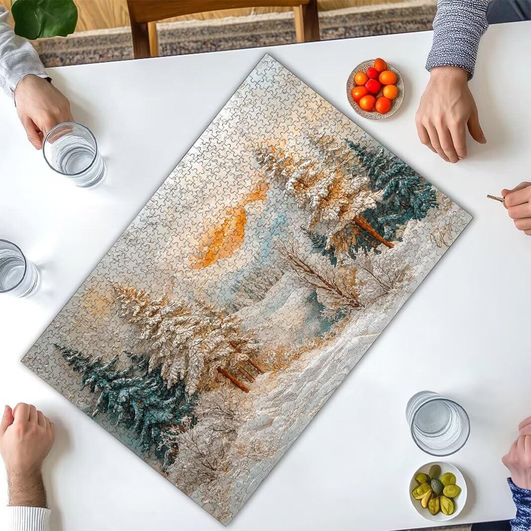 Puzzle Paesaggi, Puzzle 1000 Pezzi per Adulti, Regalo Donna/Uomo -2383