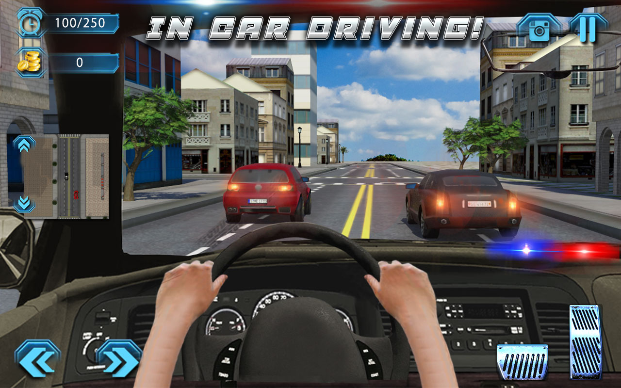 Police chase drive cop car simulator - App on Amazon Appstore
