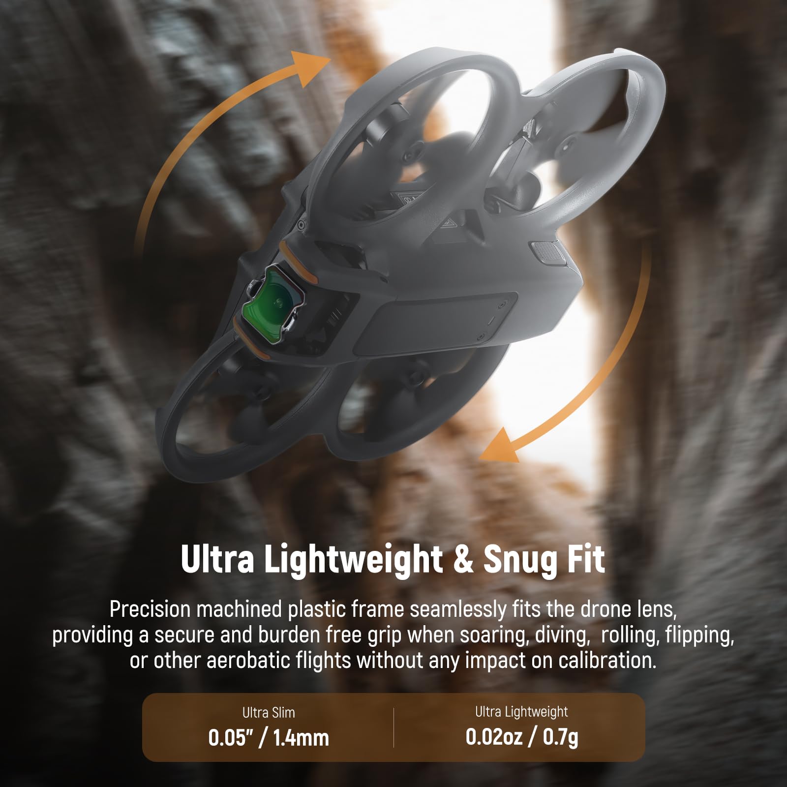 NEEWER Zatrzaskowy zestaw filtrów ND&UV i CPL kompatybilny z DJI Avata 2, 6-pak UV CPL ND8 ND16 ND32 ND64 neutralne filtry gęstości akcesoria do obiektywów drona, ultracienka ramka i dwustronnie