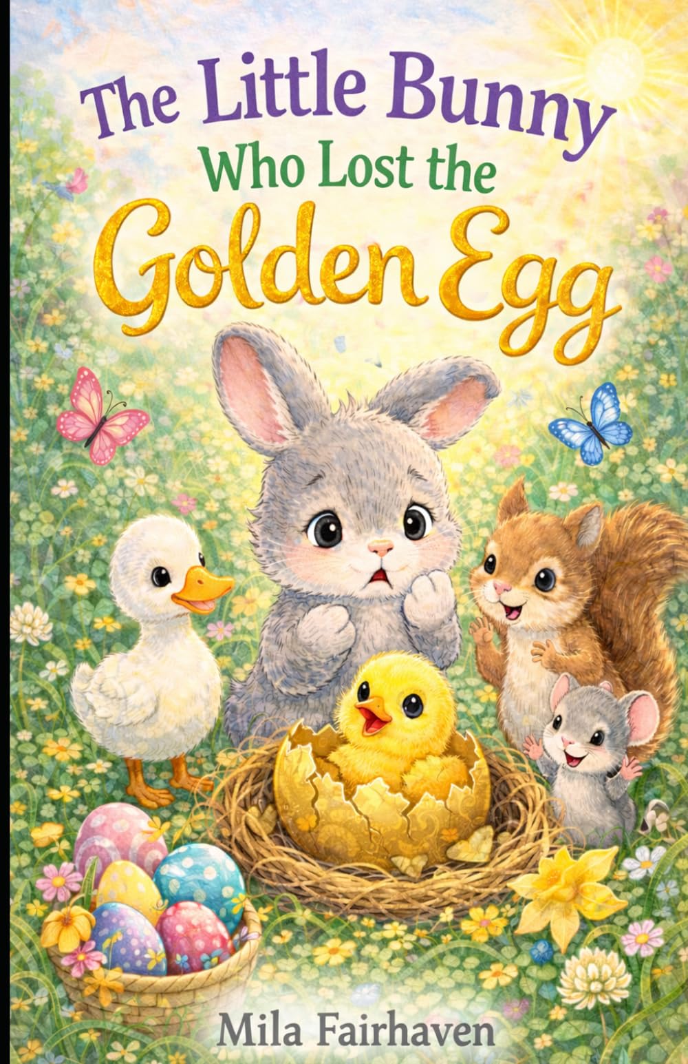 The Little Bunny Who Lost the Golden Egg (Easter Meadow Series)