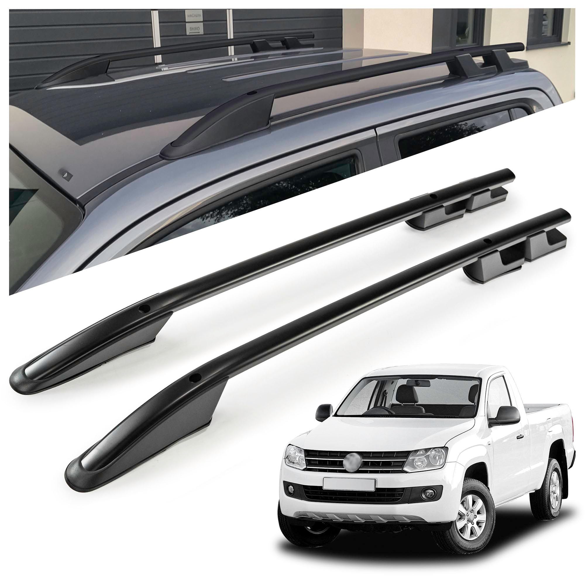 Barres de Toit Longitudinales VW Amarok 2010-2020 CHROMEMASTER