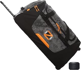 ScentLok OZ 8K Rolling Bag & Radial IQ Combo - Odor Removal, Scent Destroying Ozone Generator for Hunting Clothing and Gear, Sports Equipment (Black) - ScentLok