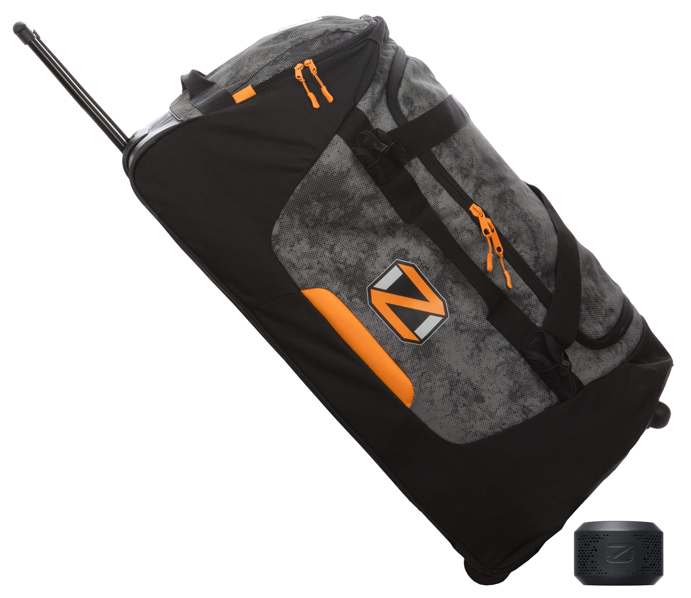ScentLok OZ 8K Rolling Bag & Radial IQ Combo - Odor Removal, Scent Destroying Ozone Generator for Hunting Clothing and Gear, Sports Equipment (Black)